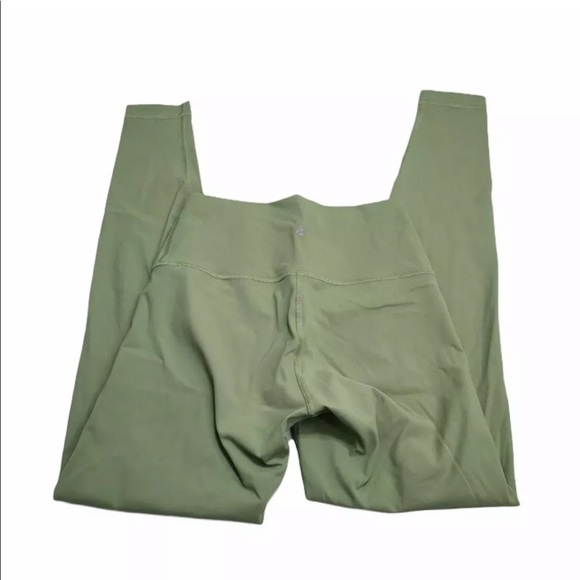Lululemon Wunder Under 28” Vista Green Size 6 - Picture 4 of 11
